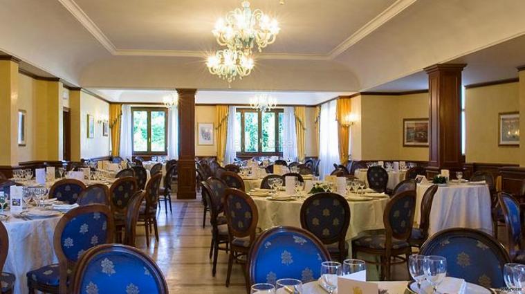 Sala interna per il ricevimento di matrimonio - Villa dei Volsci