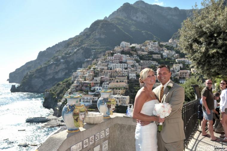 Amalfi Destination Wedding - Matrimonio Positano