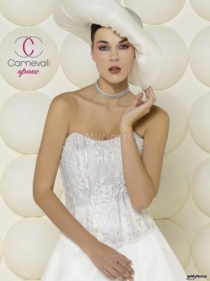 Vestito da sposa - Collezione Sophia Glamour Modello Denise