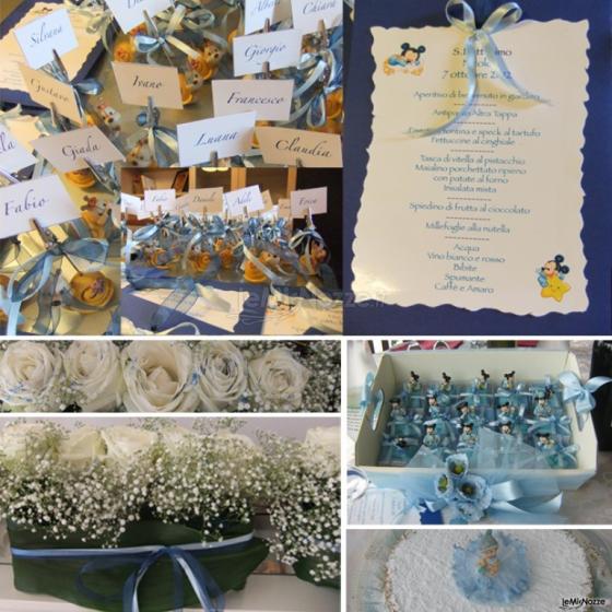 Allestimenti battesimo - Wedding Planner Adele Vigna