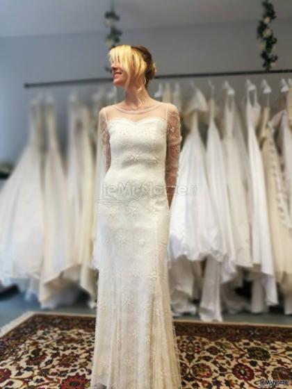 L'Atelier della sposa Creazioni Laura - Abito da sposa modello Asia