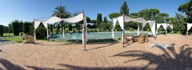 Villa Dino nel parco dell'Appia Antica