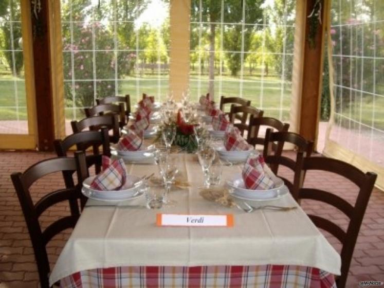 Ristorante per ricevimenti di matrimonio