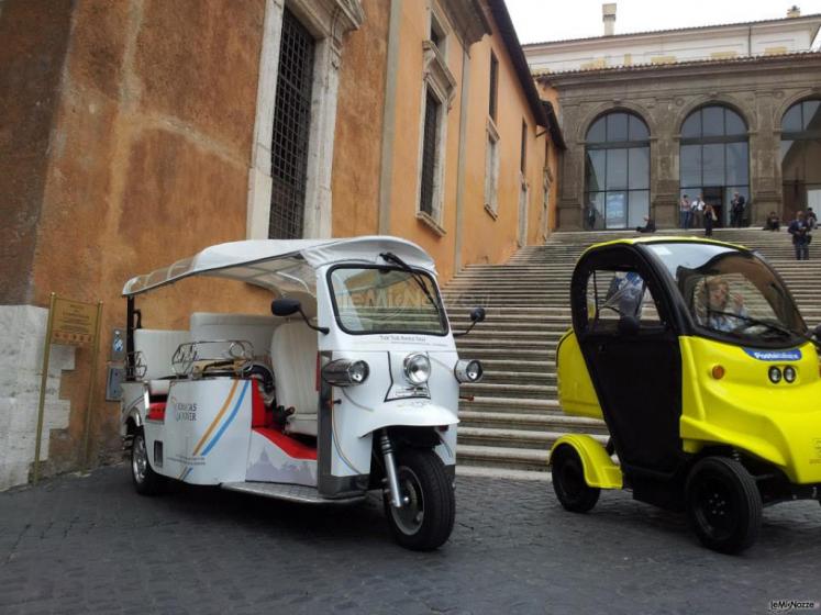 Tuk Tuk Campidoglio