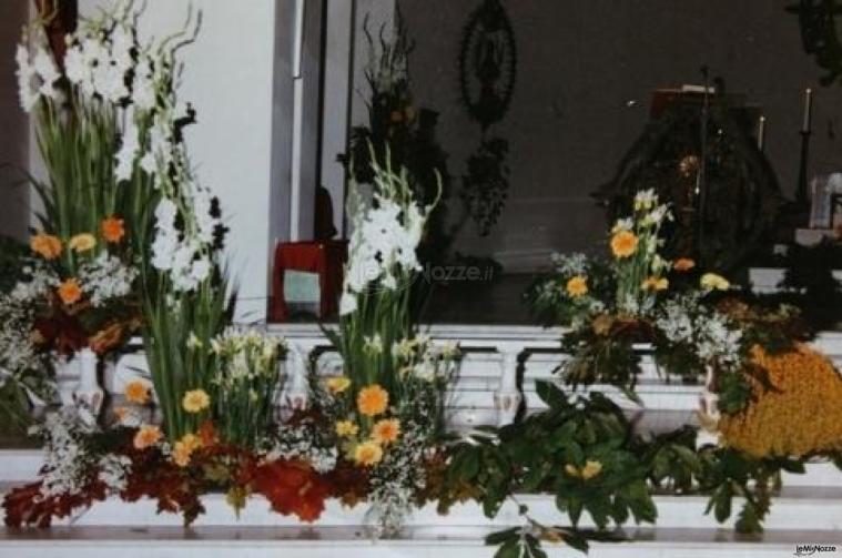 Fiori per la chiesa