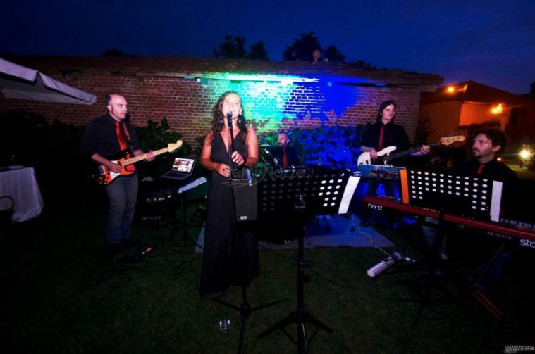 Events Project Band -  Cantante per eventi