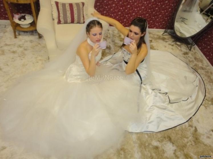 Vestito per la sposa - Atelier Silvia Morini