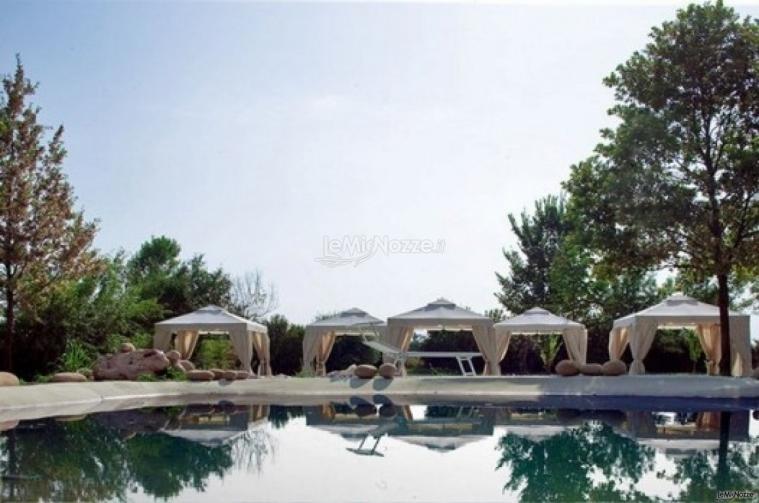 Location co piscina per il matrimonio a Modena - Yu Resort & Wellness
