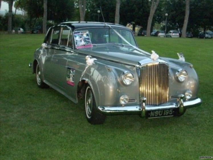 Bentley per il matrimonio