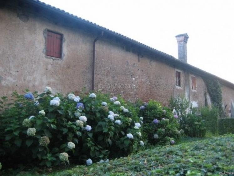 Esterno del Borgo di Villa Emo per matrimoni