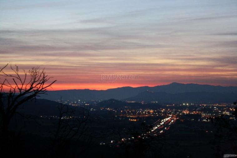 Vista su Vicenza