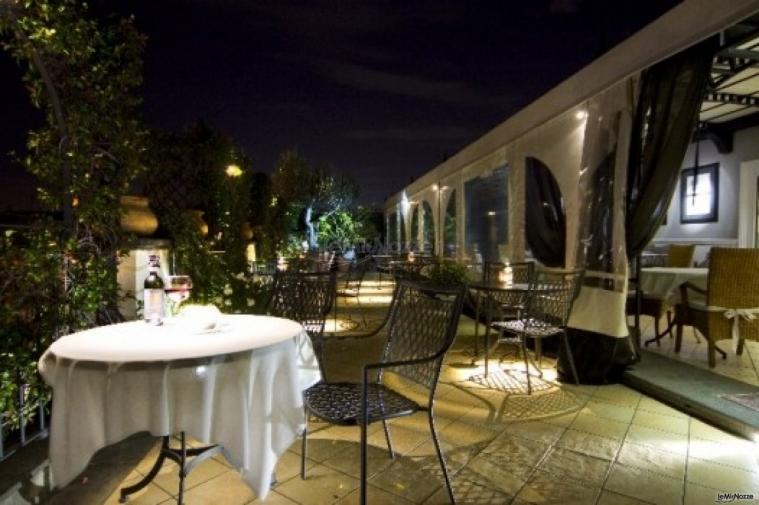 Terrazza per il matrimonio a Roma