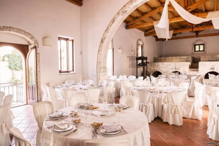 Castello Pupillo Solacium - Sala ricevimenti per il matrimonio