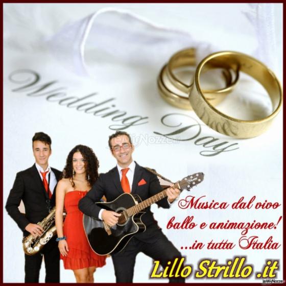 Lillo Strillo musica per il matrimonio a Bari