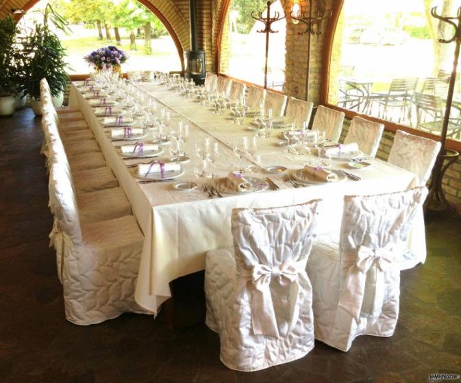 Tavolo imperiale per il matrimonio a Udine