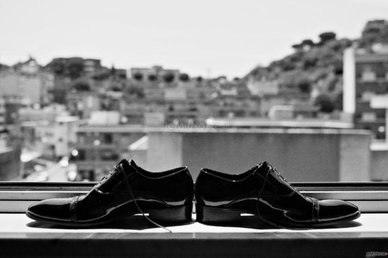Dettaglio scarpe sposo - Michele Grillo