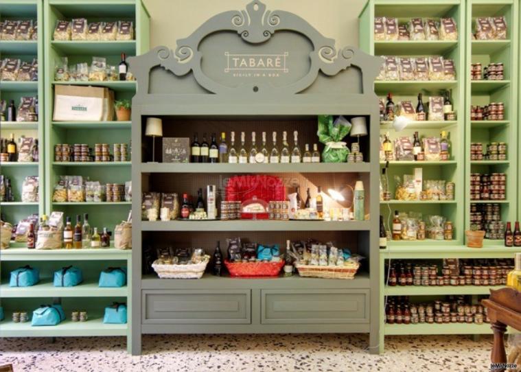 Tabarè Sicily in a Box - Lo Shop con i prodotti tipici Made in Sicily