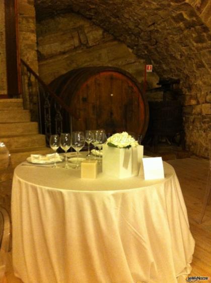 Una cantina vitivinicola per un matrimonio elegante - Le Mille e una Nozze