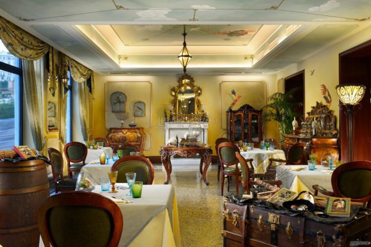 Grand Hotel Savoia  -  Ristorante Salgari