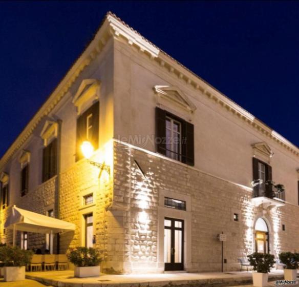 Palazzo Filisio Hotel Regia Restaurant - La location di sera