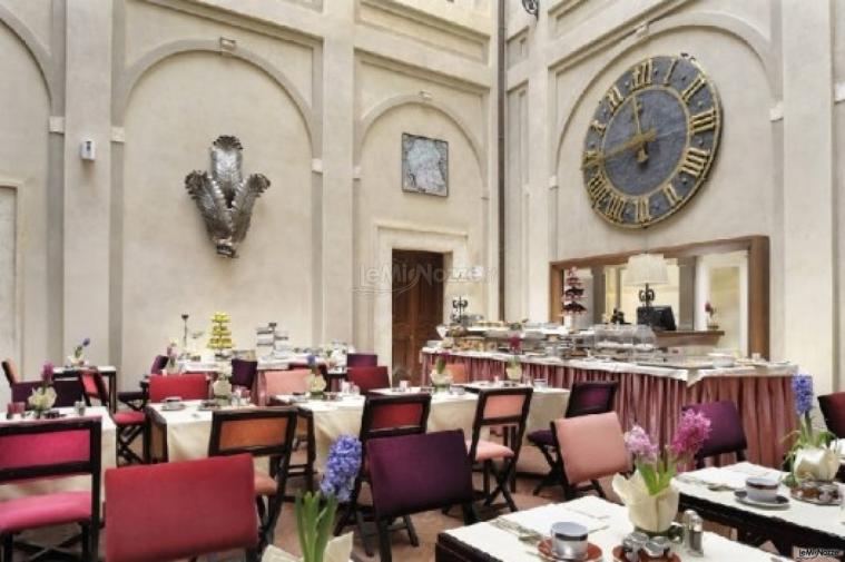 Grand Hotel Continental - Sala per il ricevimento di matrimonio