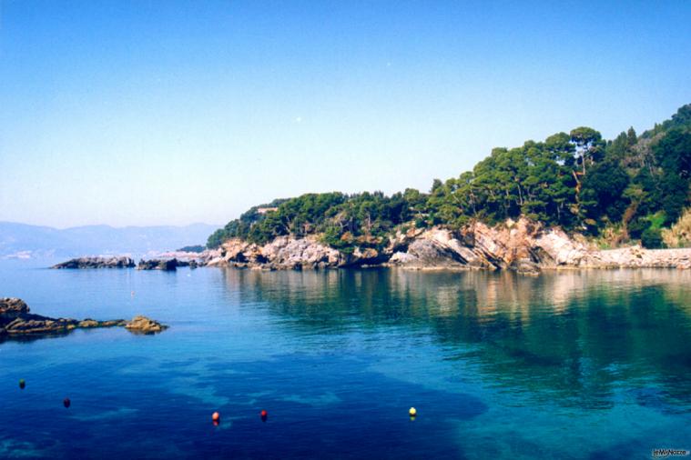 Vista sul mare del ristorante - Hotel Fiascherino a La Spezia