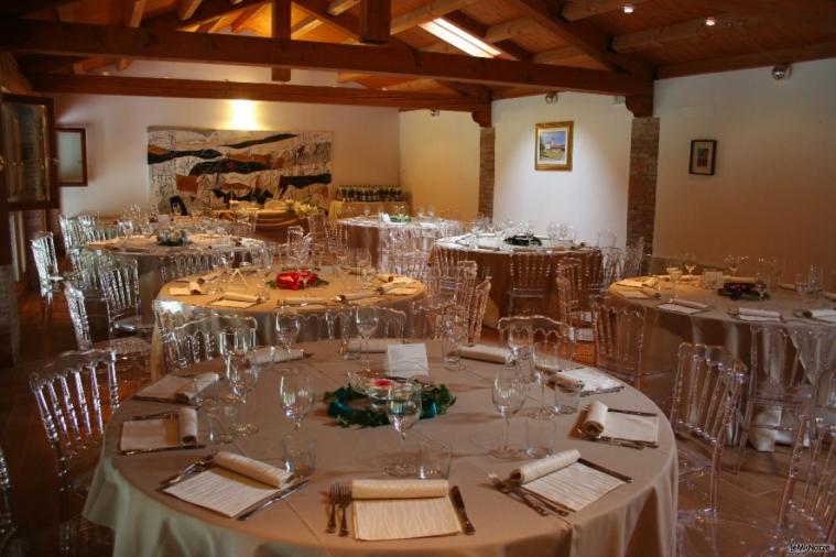 Ricevimento di matrimonio a Villa Chiericati Terreran