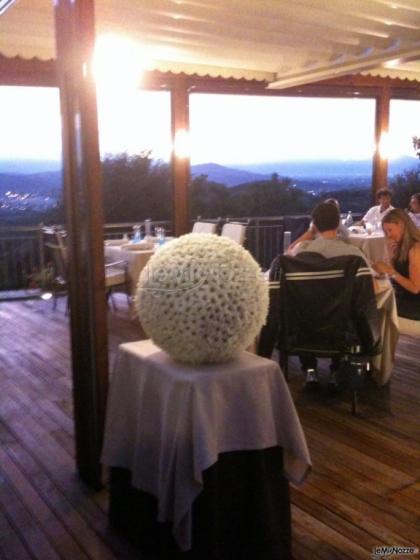 La terrazza panoramica