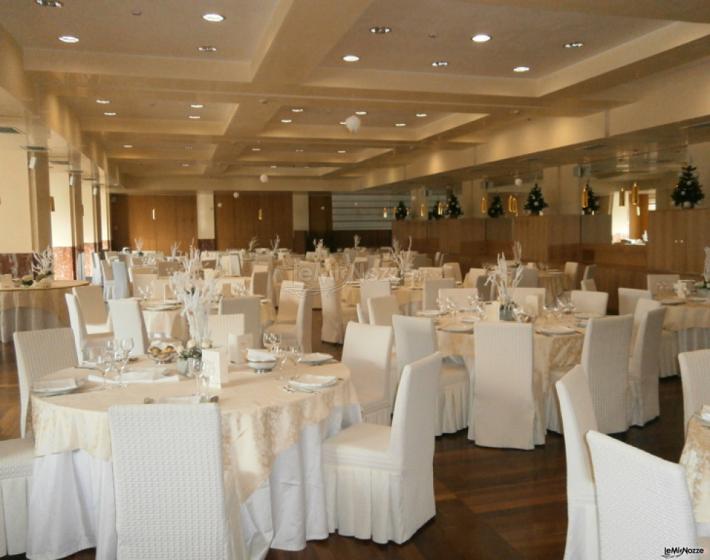 Sala interna per il matrimonio