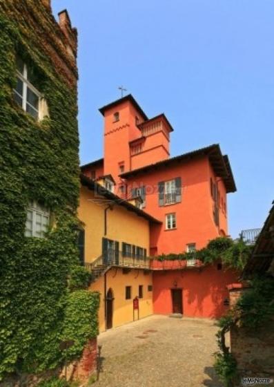 Location per matrimoni a Cuneo - Castello Rosso 