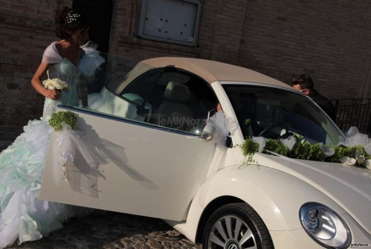 L'arrivo della sposa in chiesa