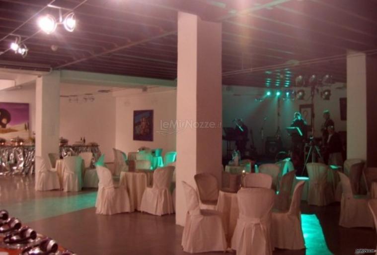 Sala del Cavedio per il ricevimento di matrimonio