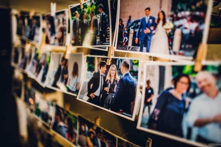 Party Guest Book Spinner