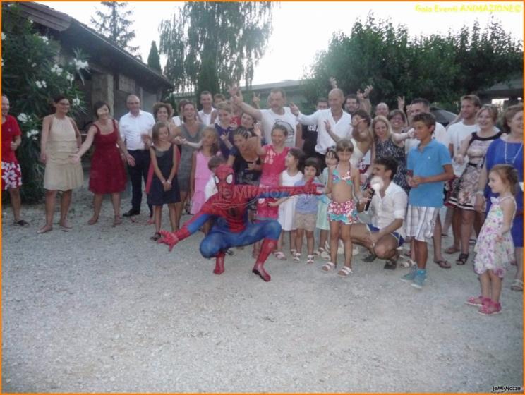 Gaia Eventi - Animatore Spiderman