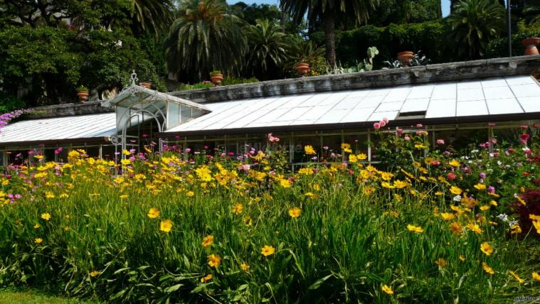 Gazebo per il ricevimento di matrimonio