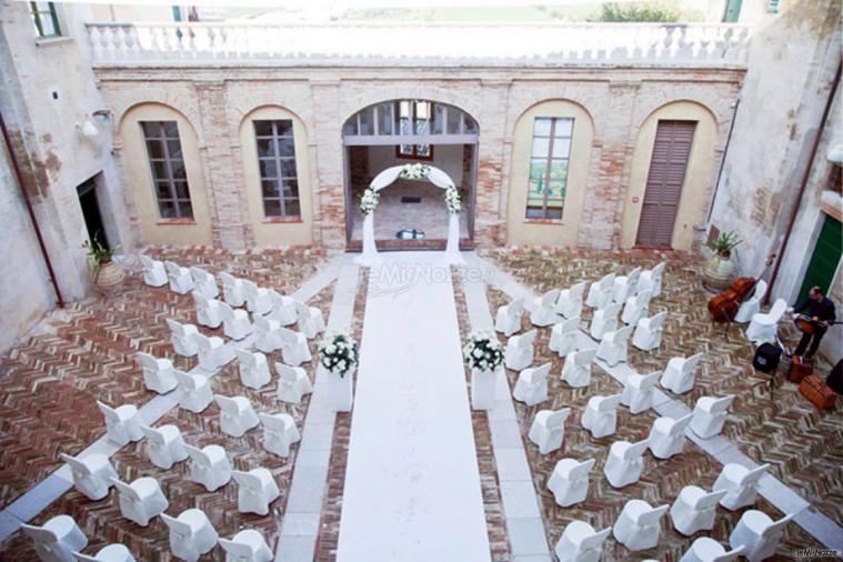 Funzione di nozze - Castello di Monterado