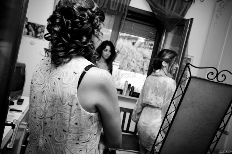 Preparazione sposa