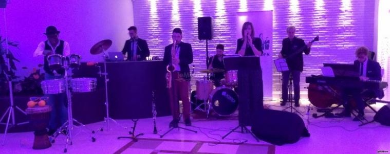 Musica e intrattenimento a cura dei Bluenotes Live Band