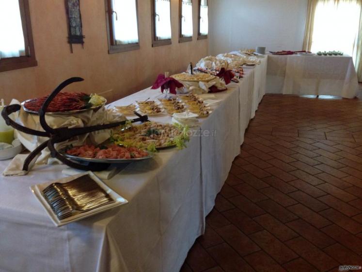 Allestimento buffet