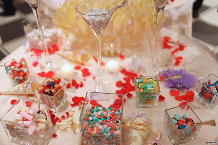 Esempio di confettata - Fabio Di Stefano Wedding Planner