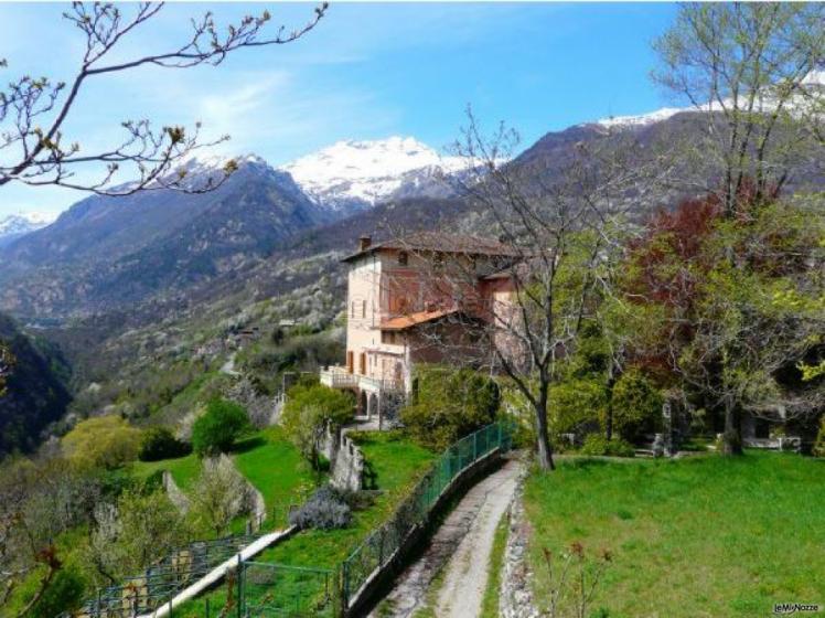 Castello di Giaglione per il matrimonio in Val di Susa (Torino)