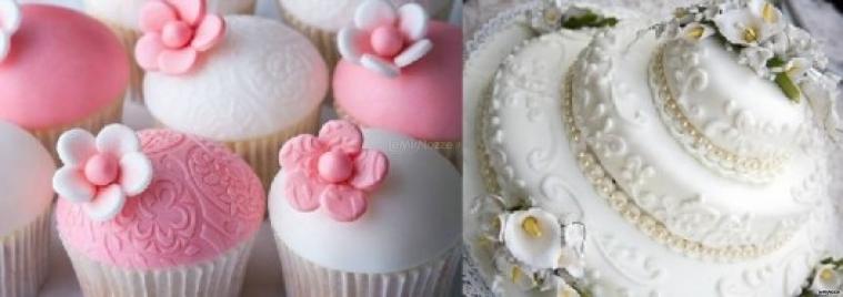 Minicakes per il matrimonio