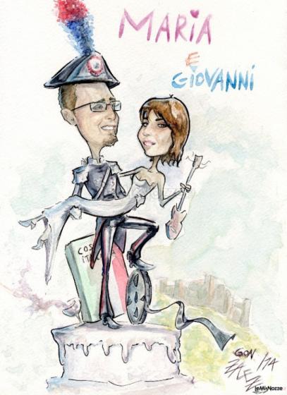 Caricatura d'onore
Gennaro Varriale Gonzalez Caricaturista