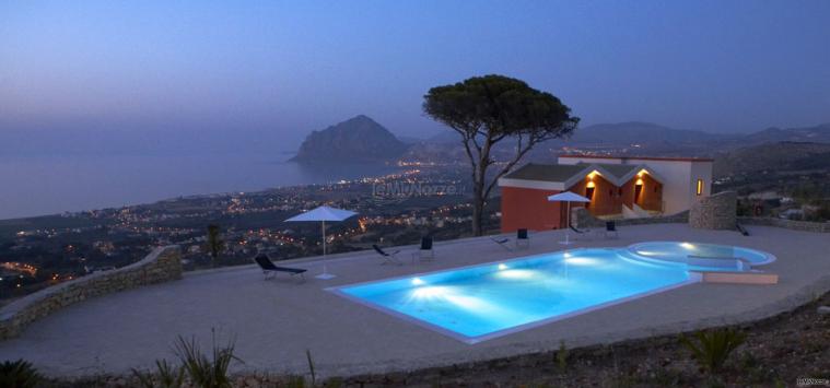 Terrazza e panorama mozzafiato del Parco degli Aromi