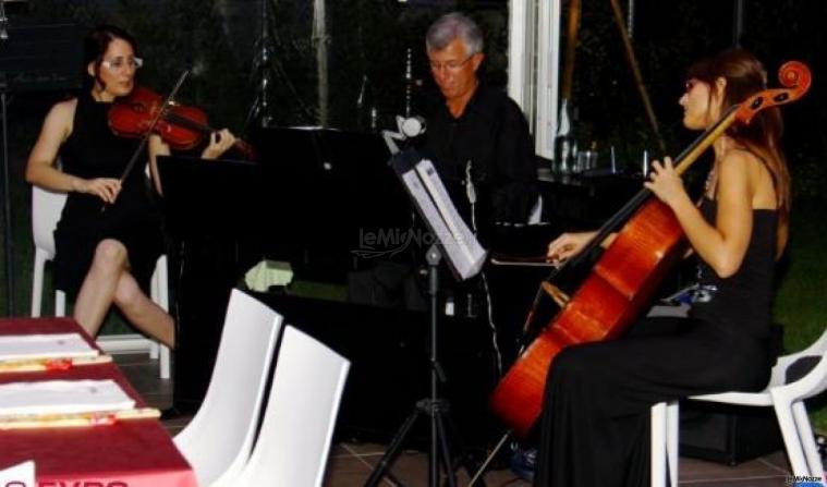 Trio piano violino violoncelli Archi Delle terme