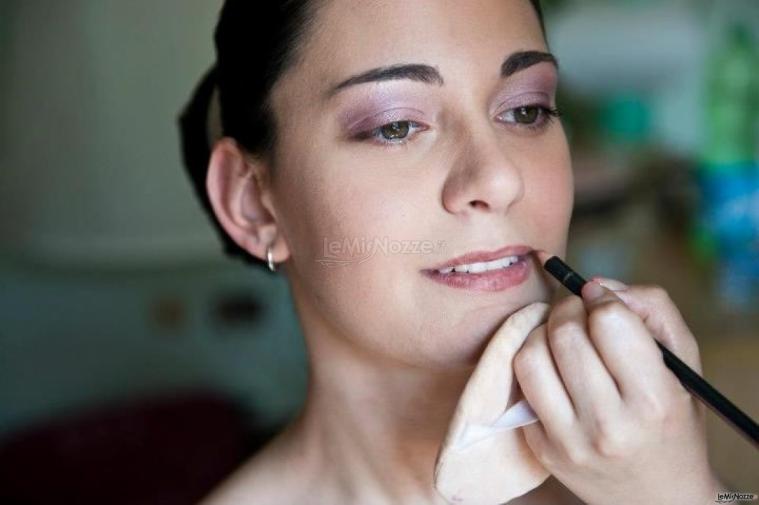 Valentina Marmello Make up Artist - La sposa si prepara