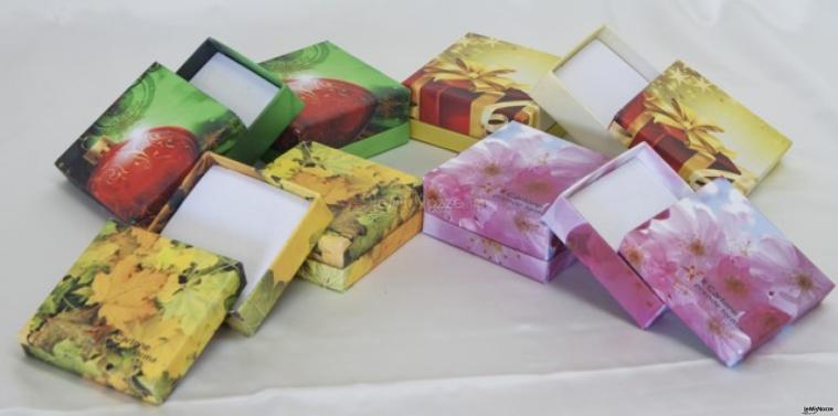 Il Cartone Prende Forma: scatole per bomboniere di matrimonio a Palermo
