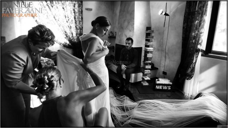 Preparativi sposa a Milano. - Daniele Faverzani Photographer