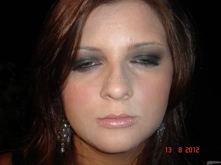 Alessandra Make-up Artist - Smokey eyes sera