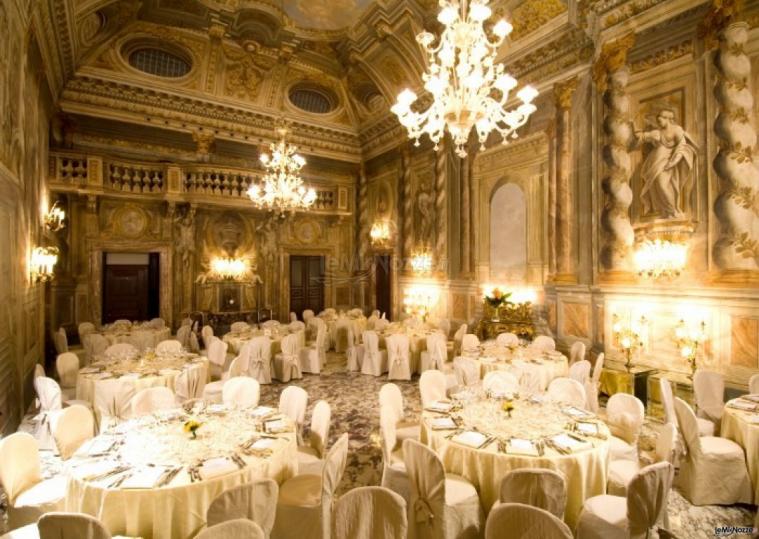 Grand Hotel Continental - Sala interna per il ricevimento di matrimonio